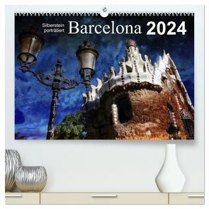 Barcelona (hochwertiger Premium Wandkalender 2024 DIN A2 quer), Kunstdruck in Hochglanz von Silberstein,  Reiner