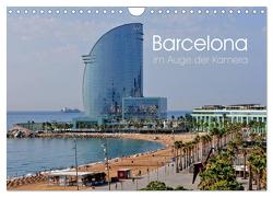 Barcelona im Auge der Kamera (Wandkalender 2024 DIN A4 quer), CALVENDO Monatskalender von Roletschek,  Ralf