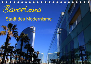 Barcelona – Stadt des Modernisme (Tischkalender 2020 DIN A5 quer) von Frank,  Matthias
