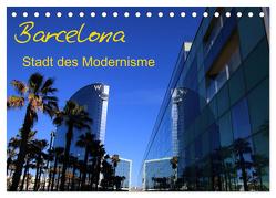 Barcelona – Stadt des Modernisme (Tischkalender 2024 DIN A5 quer), CALVENDO Monatskalender von Frank,  Matthias