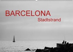 Barcelona – Stadtstrand (Wandkalender 2018 DIN A2 quer) von ledieS,  Katja