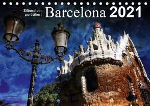 Barcelona (Tischkalender 2021 DIN A5 quer) von Silberstein,  Reiner