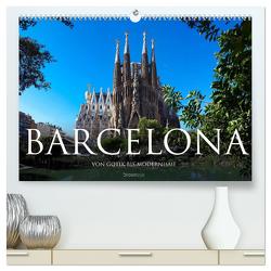 Barcelona – Von Gotik bis Modernisme (hochwertiger Premium Wandkalender 2024 DIN A2 quer), Kunstdruck in Hochglanz von Bruhn,  Olaf