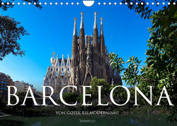 Barcelona – Von Gotik bis Modernisme (Wandkalender 2023 DIN A4 quer) von Bruhn,  Olaf