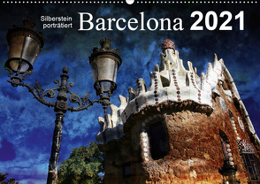 Barcelona (Wandkalender 2021 DIN A2 quer) von Silberstein,  Reiner