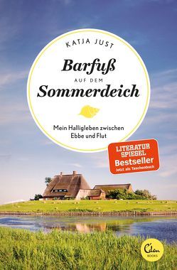 Barfuß auf dem Sommerdeich von Just,  Katja