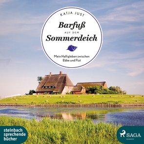 Barfuß auf dem Sommerdeich von Just,  Katja, Pages,  Svenja