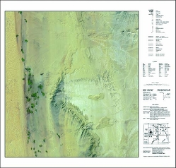 Bâris /Ägypten – Satellitenbildkarte von Technische Universität Berlin