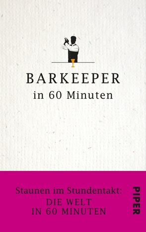 Barkeeper in 60 Minuten von Lueckel,  Gisela, Lueckel,  Gordon
