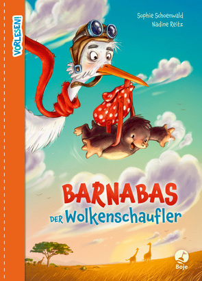 Barnabas der Wolkenschaufler von Reitz,  Nadine, Schoenwald,  Sophie