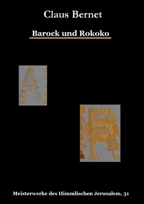 Barock und Rokoko von Bernet,  Claus