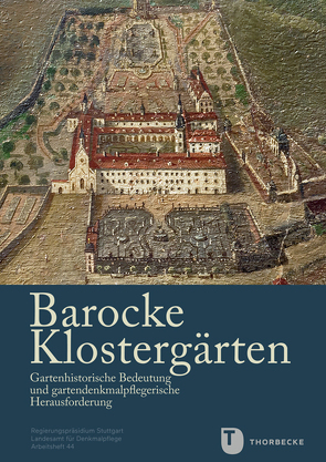 Barocke Klostergärten von Eidloth,  Volkmar, Martin,  Petra