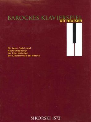 Barockes Klavierspiel von Molsen,  Uli