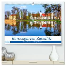 Barockgarten Zabeltitz (hochwertiger Premium Wandkalender 2024 DIN A2 quer), Kunstdruck in Hochglanz von Seifert,  Birgit