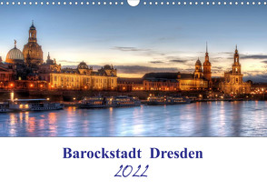 Barockstadt Dresden (Wandkalender 2022 DIN A3 quer) von Artist Design,  Magic, Gierok,  Steffen