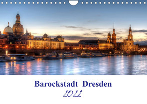 Barockstadt Dresden (Wandkalender 2022 DIN A4 quer) von Artist Design,  Magic, Gierok,  Steffen