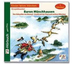 Baron Münchhausen 2CD von Baumann,  Andreas, Gunsch,  Elmar, Metz,  Sabine, Ulrich,  Manfred