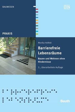 Barrierefreie Lebensräume – Buch mit E-Book von Holfeld,  Monika