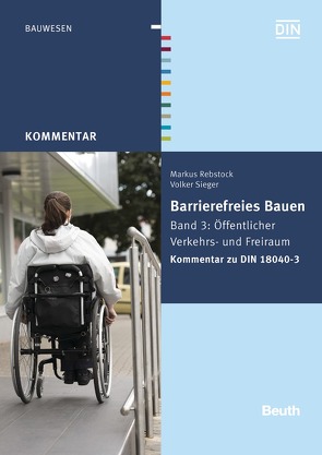 Barrierefreies Bauen – Buch mit E-Book von Rebstock,  Markus, Sieger,  Volker