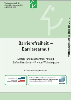Barrierefreiheit-Barrierearmut von Brosius,  Oliver, Gniechwitz,  Timo, Schlie,  Klaus, Schulze,  Thorsten, Walberg,  Dietmar