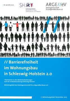 Barrierefreiheit Im Wohnungsbau in Schleswig-Holstein 2.0 von Cramer,  Antje, Schulze,  Thorsten, Walberg,  Dietmar