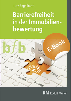 Barrierefreiheit in der Immobilienbewertung – E-Book (PDF) von Engelhardt,  Lutz