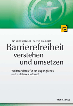 Barrierefreiheit verstehen und umsetzen von Hellbusch,  Jan Eric, Probiesch,  Kerstin