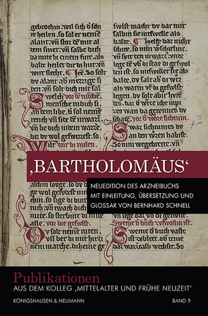 ›Bartholomäus‹ von Schnell,  Bernhard