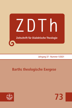 Barths theologische Exegese von Plasger,  Georg