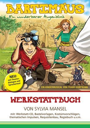 Bartimäus – ein wunderbarer Augenblick von Kampmann,  Frank