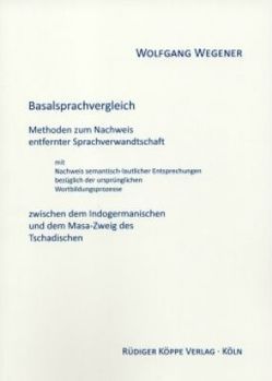 Basalsprachvergleich von Wegener,  Wolfgang