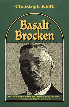 Basaltbrocken von Kloft,  Christoph