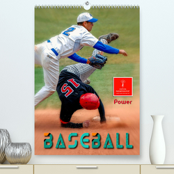 Baseball Power (Premium, hochwertiger DIN A2 Wandkalender 2023, Kunstdruck in Hochglanz) von Roder,  Peter
