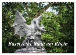 Basel, eine Stadt am Rhein (Wandkalender 2024 DIN A3 quer), CALVENDO Monatskalender von Gaymard,  Alain
