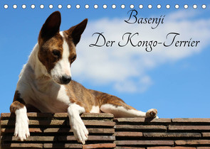 Basenji, der Kongo-Terrier (Tischkalender 2023 DIN A5 quer) von Wobst,  Petra