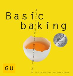 Basic baking von Dickhaut,  Sebastian, Schinharl,  Cornelia
