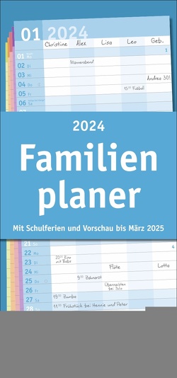 Basic Familienplaner 2024