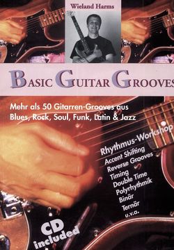 Basic Guitar Grooves von Harms,  Wieland