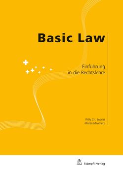 Basic law Buch inkl. Internet-Nutzungslizenz von Marchetti,  Mattia, Zobrist,  Willy Charles