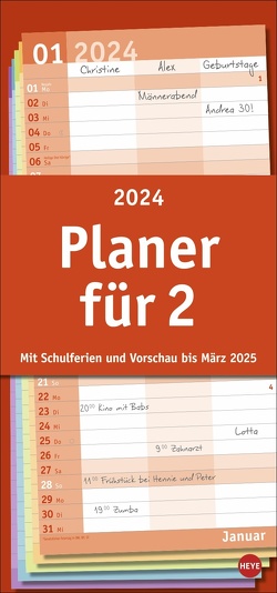 Basic Planer für zwei 2024
