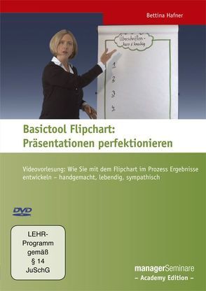 Basictool Flipchart: Präsentationen perfektionieren von Hafner,  Bettina