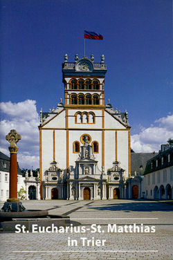 Basilika St. Eucharius-St. Matthias in Trier von Sebald,  Eduard