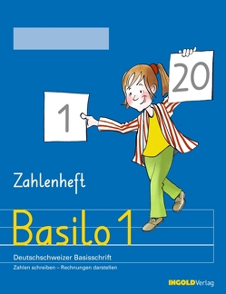 Basilo 1 – Zahlenheft von Bromundt,  Corinne