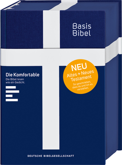 BasisBibel. Die Komfortable. Leinenedition