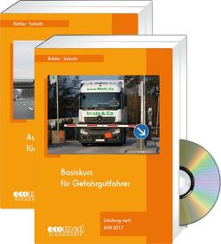 Basiskurs und Auffrischungsschulung für Gefahrgutfahrer – Expertenpaket von Ridder,  Klaus, Sabath,  Uta