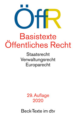 Basistexte Öffentliches Recht