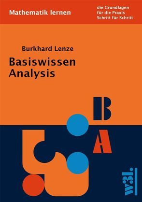 Basiswissen Analysis von Lenze,  Burkhard