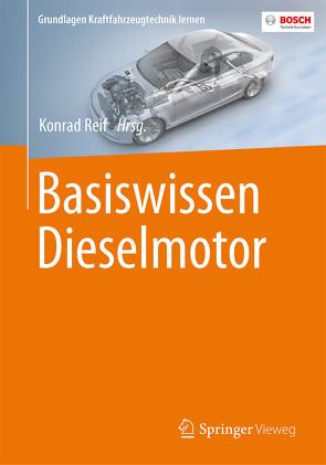 Basiswissen Dieselmotor von Reif,  Konrad