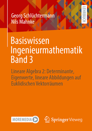 Basiswissen Ingenieurmathematik Band 3 von Mahnke,  Nils, Schlüchtermann,  Georg