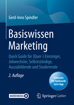 Basiswissen Marketing von Spindler,  Gerd-Inno